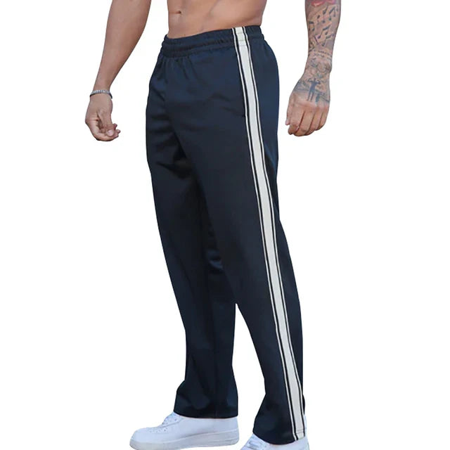 Casual Sweatpants met Relaxte Pasvorm en Comfort