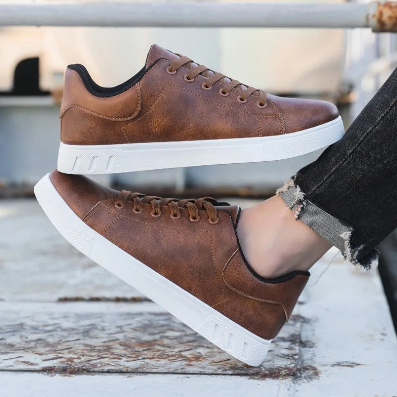 Hoogwaardige Leren Herenschoenen in Klassiek Design