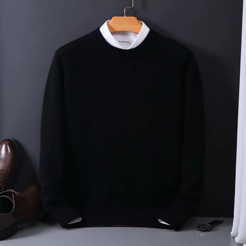 Hoogwaardige Kasjmier Heren Pullover