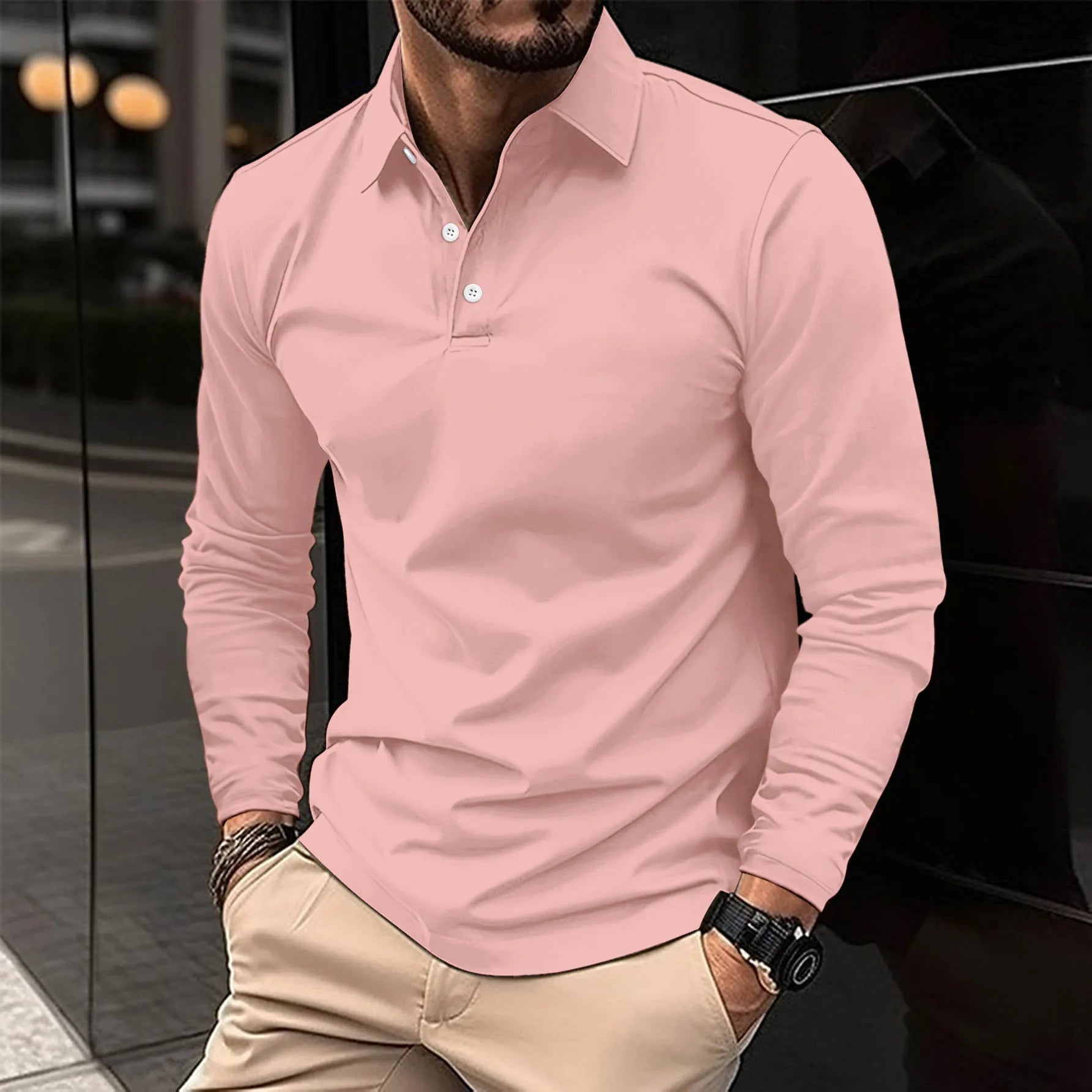 Stijlvol Poloshirt met Veelzijdige Pasvorm