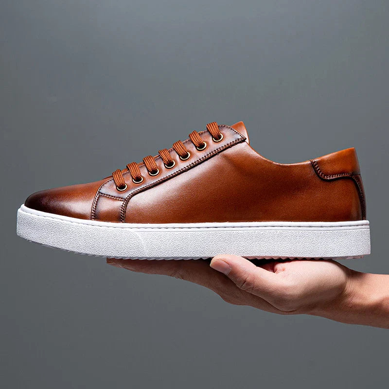 Dave - Leren Comfort Sneakers