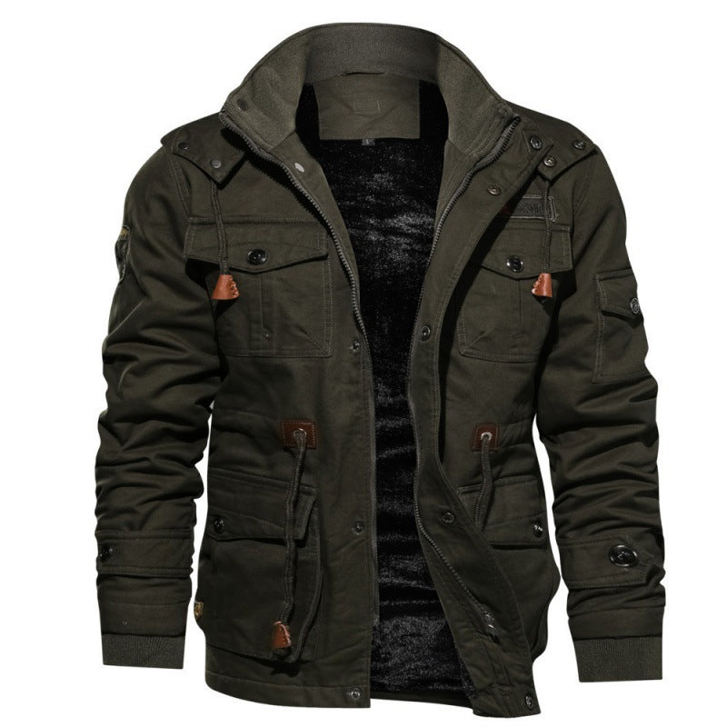 Duurzame Fleece Winterjas β Warm en Eco-Bewust voor de Winter