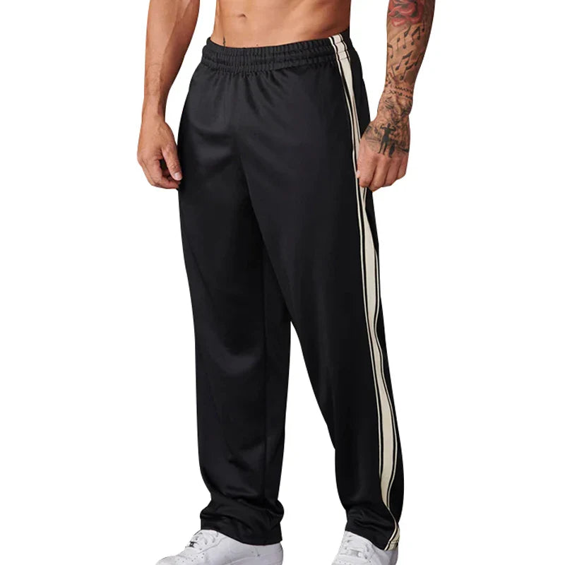 Casual Sweatpants met Relaxte Pasvorm en Comfort