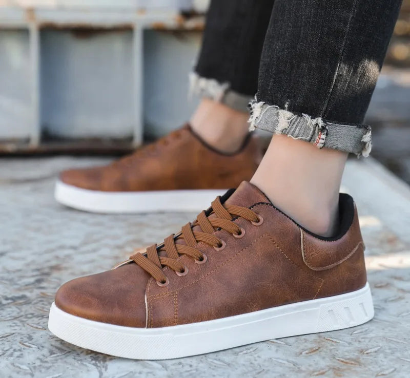 Hoogwaardige Leren Herenschoenen in Klassiek Design