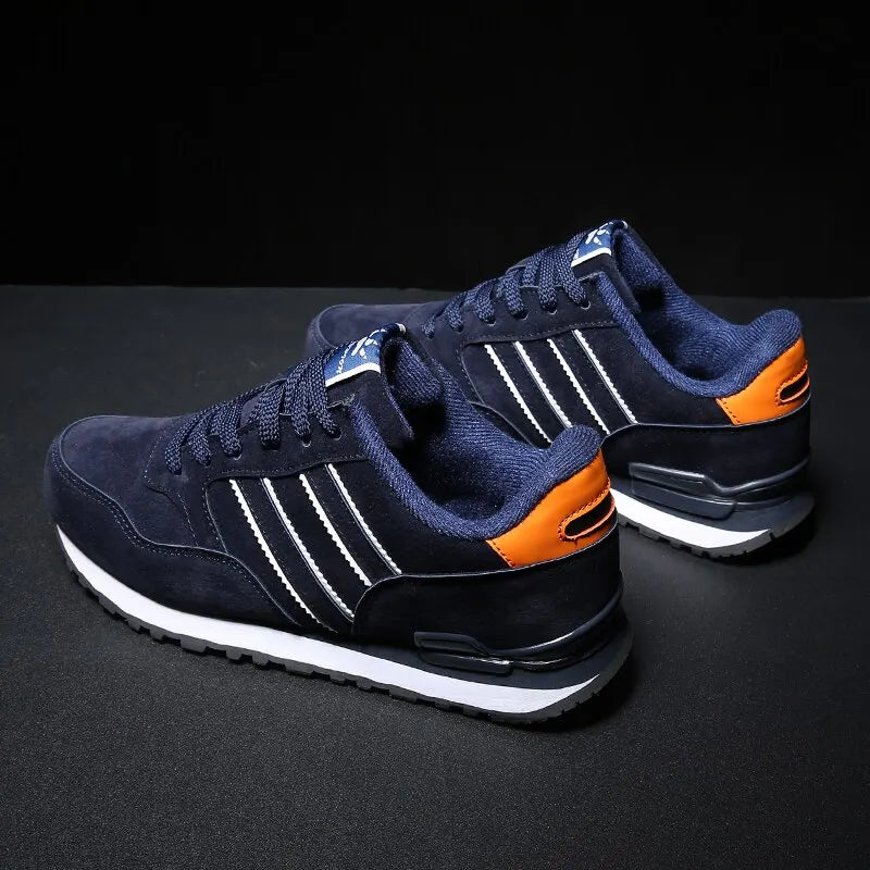 Ademende Herensneakers voor Ultimaal Comfort en Actieve Levensstijl