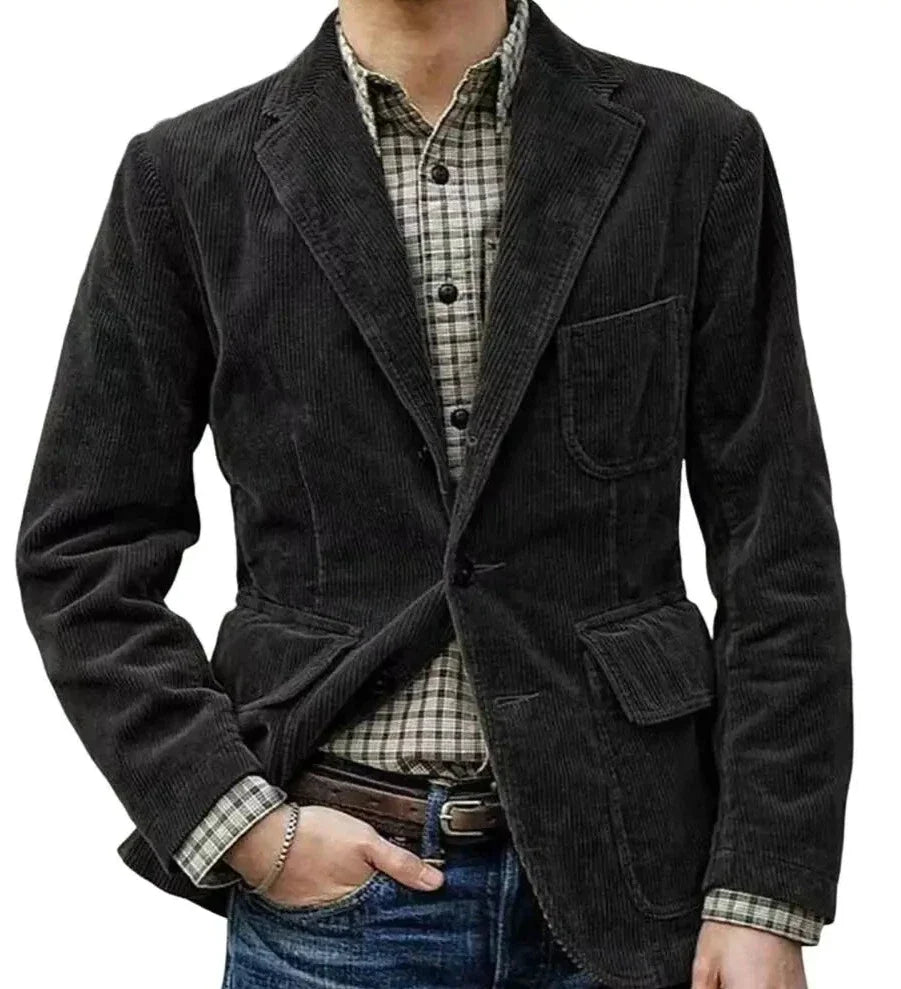 Classic Corduroy Jasje – Tijdloze Retrostijl