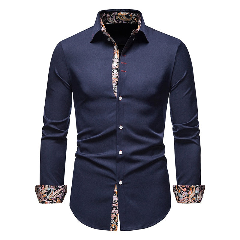 Bergbosch - Designer Stretch Overhemd