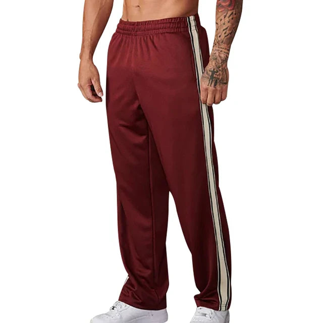 Casual Sweatpants met Relaxte Pasvorm en Comfort