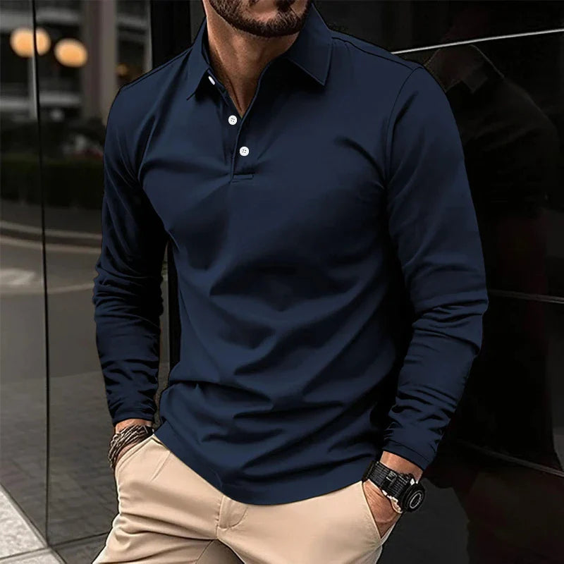 Stijlvol Poloshirt met Veelzijdige Pasvorm