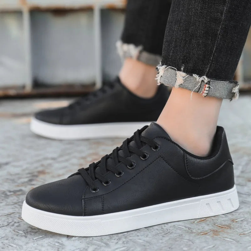 Hoogwaardige Leren Herenschoenen in Klassiek Design