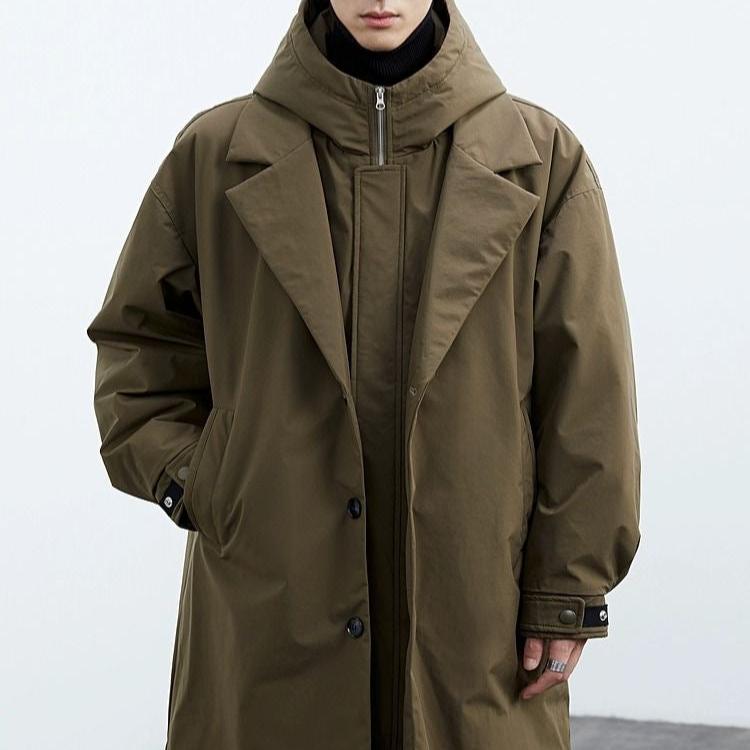 Oversized Trenchcoat , Modieuze en Comfortabele Stijl