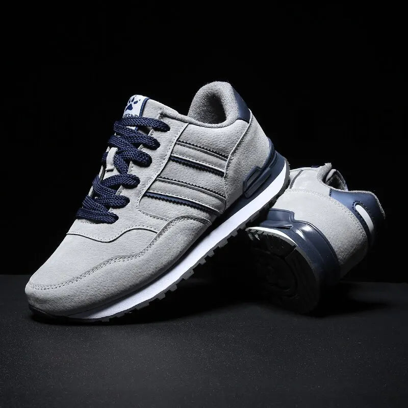 Ademende Herensneakers voor Ultimaal Comfort en Actieve Levensstijl