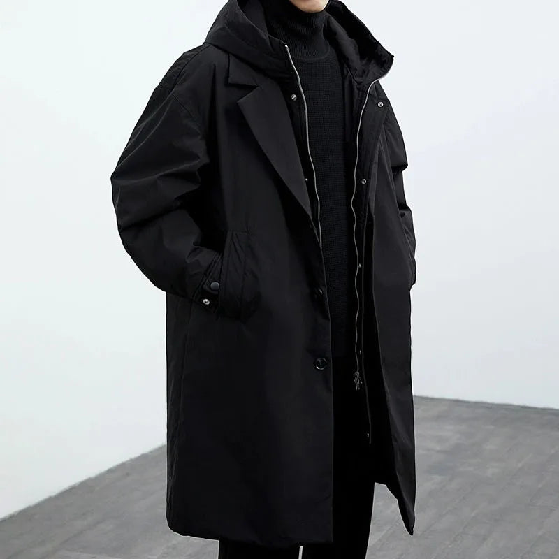 Oversized Trenchcoat , Modieuze en Comfortabele Stijl