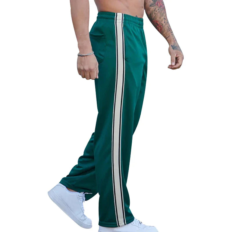 Casual Sweatpants met Relaxte Pasvorm en Comfort