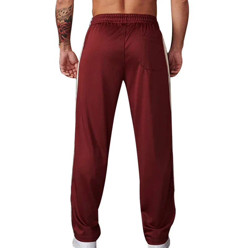 Casual Sweatpants met Relaxte Pasvorm en Comfort