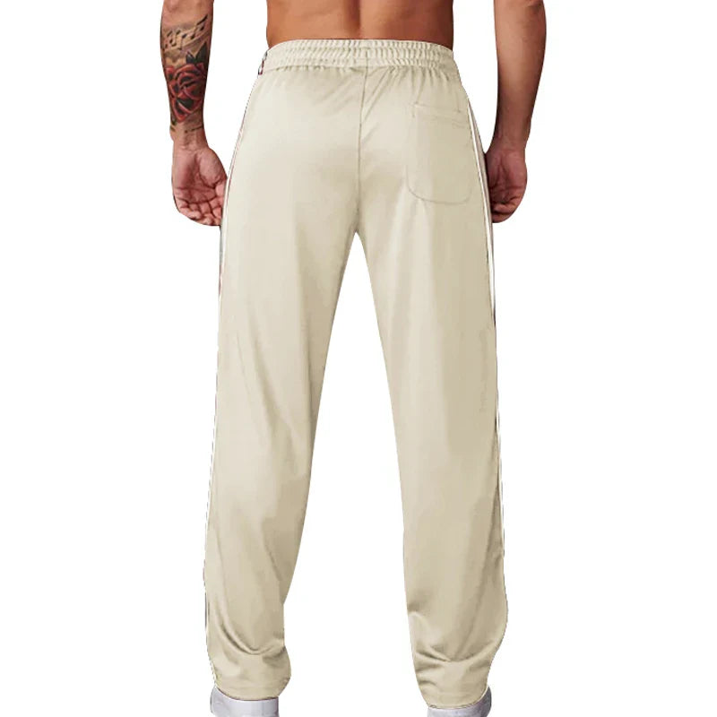 Casual Sweatpants met Relaxte Pasvorm en Comfort