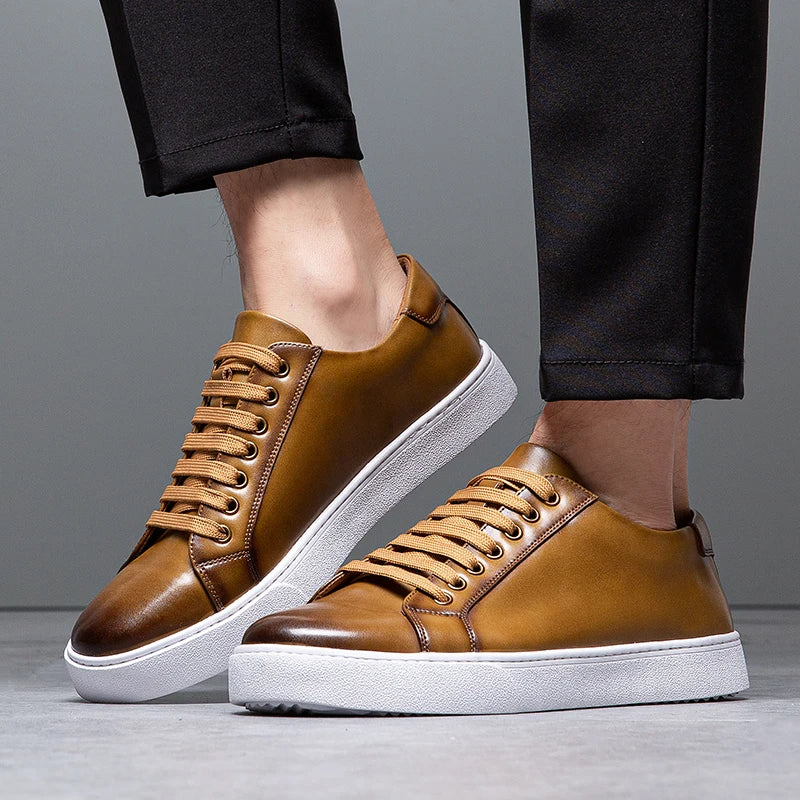 Dave - Leren Comfort Sneakers