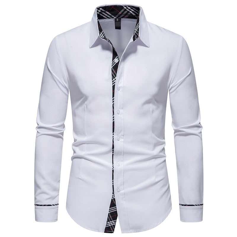 Bergbosch - Designer Stretch Overhemd