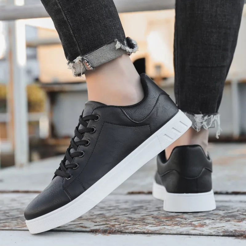 Hoogwaardige Leren Herenschoenen in Klassiek Design