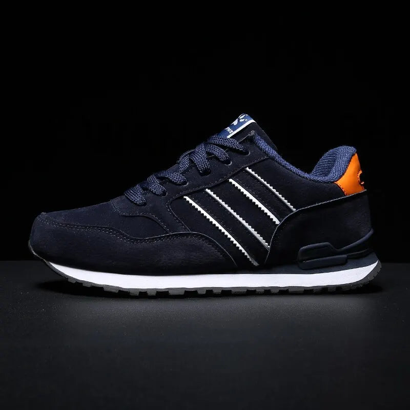 Ademende Herensneakers voor Ultimaal Comfort en Actieve Levensstijl