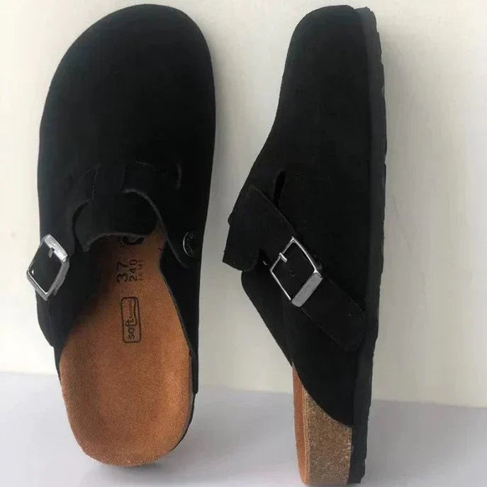 Premium Suède Boston Sandalen