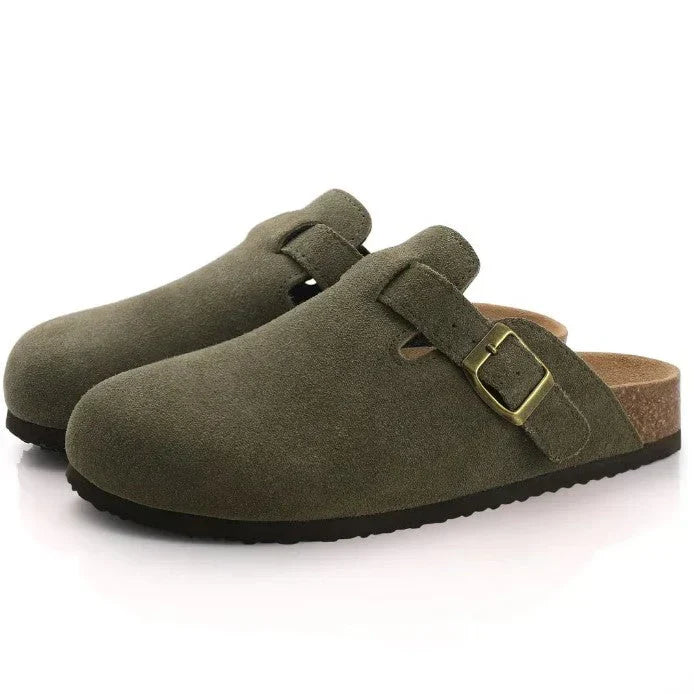 Premium Suède Boston Sandalen