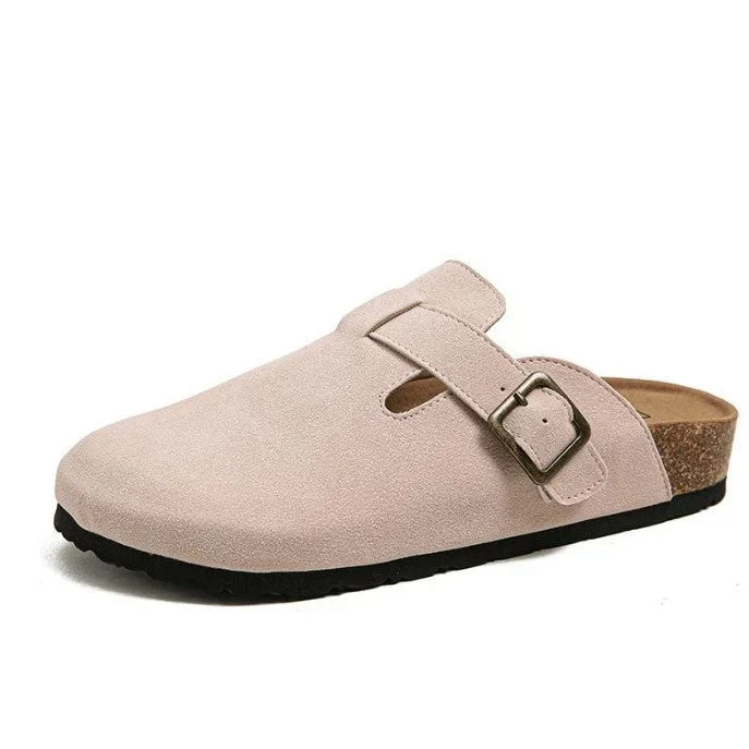 Premium Suède Boston Sandalen