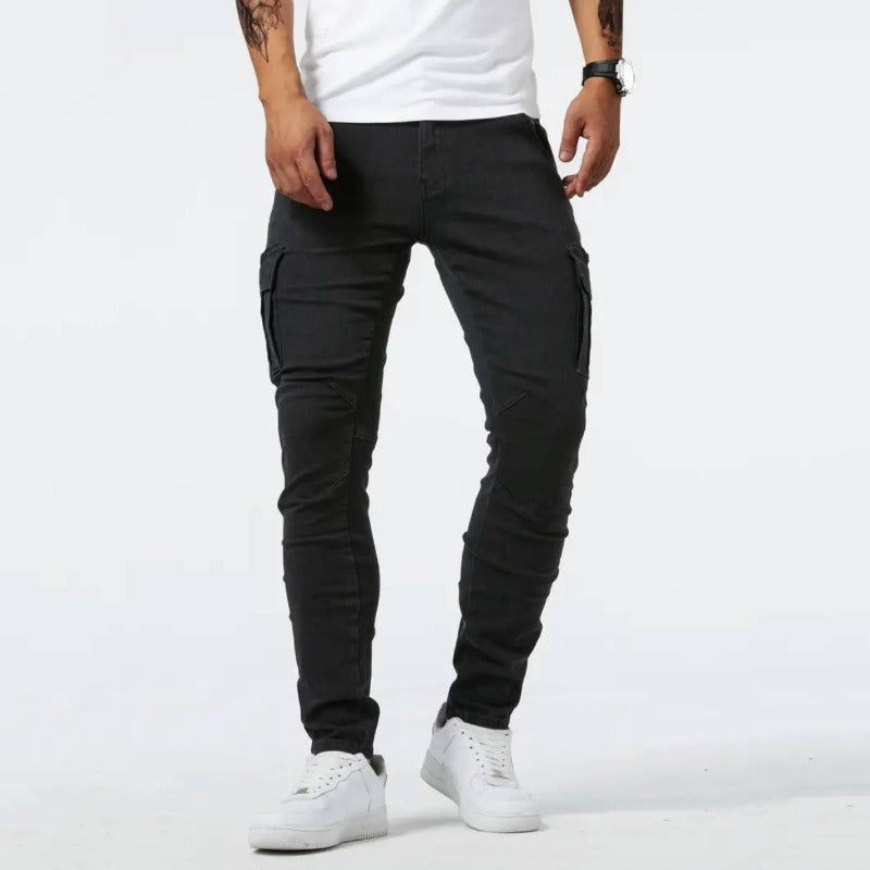 Stretch Cargo Broek - Comfortabele en Functionele Outdoorstijl