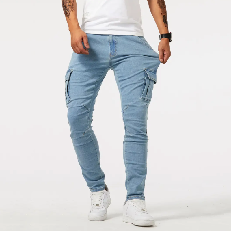 Stretch Cargo Broek - Comfortabele en Functionele Outdoorstijl