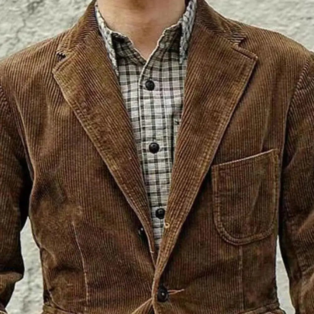 Classic Corduroy Jasje – Tijdloze Retrostijl