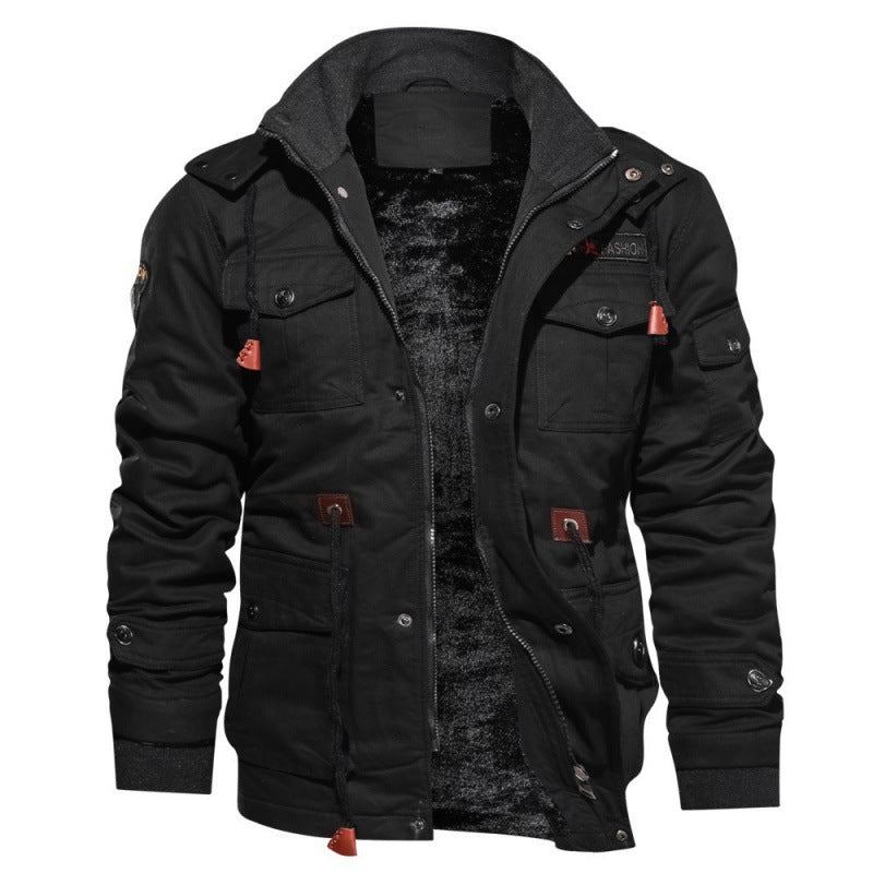 Duurzame Fleece Winterjas β Warm en Eco-Bewust voor de Winter