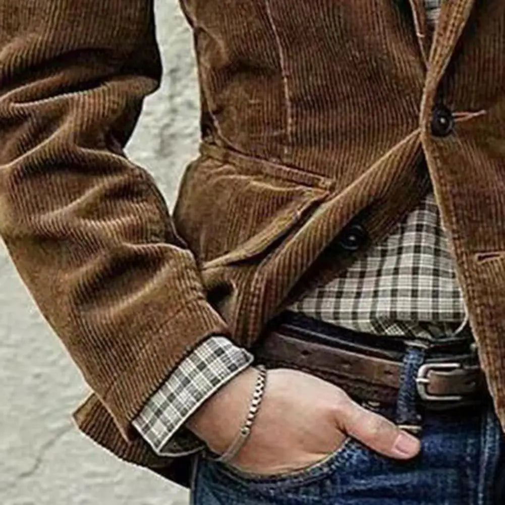 Classic Corduroy Jasje – Tijdloze Retrostijl