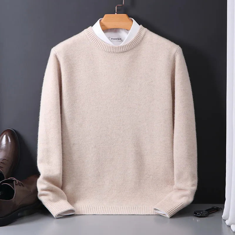 Hoogwaardige Kasjmier Heren Pullover