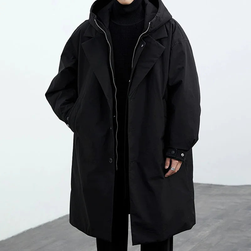 Oversized Trenchcoat , Modieuze en Comfortabele Stijl