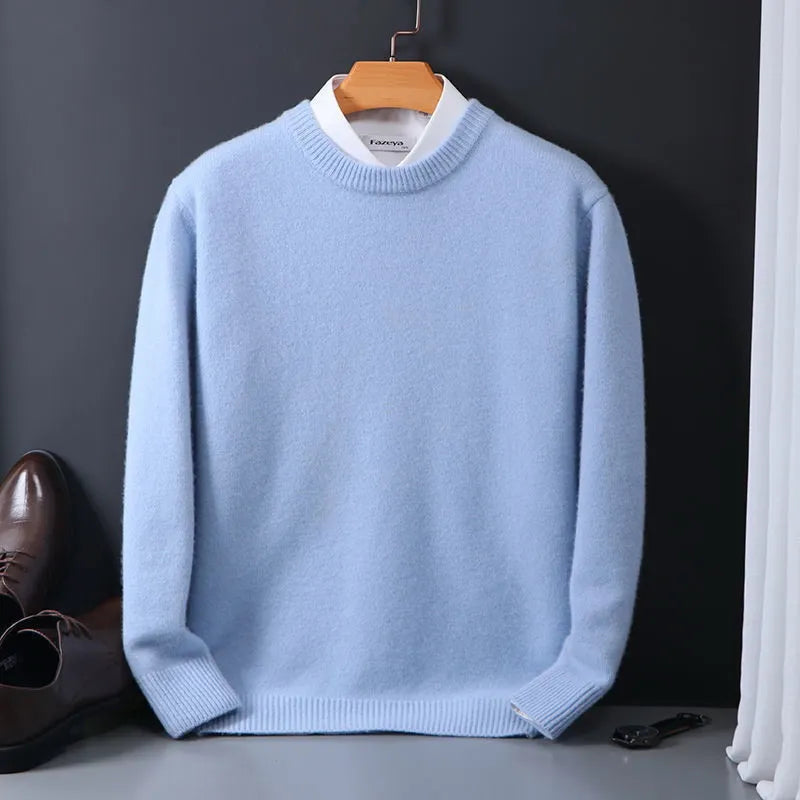 Hoogwaardige Kasjmier Heren Pullover