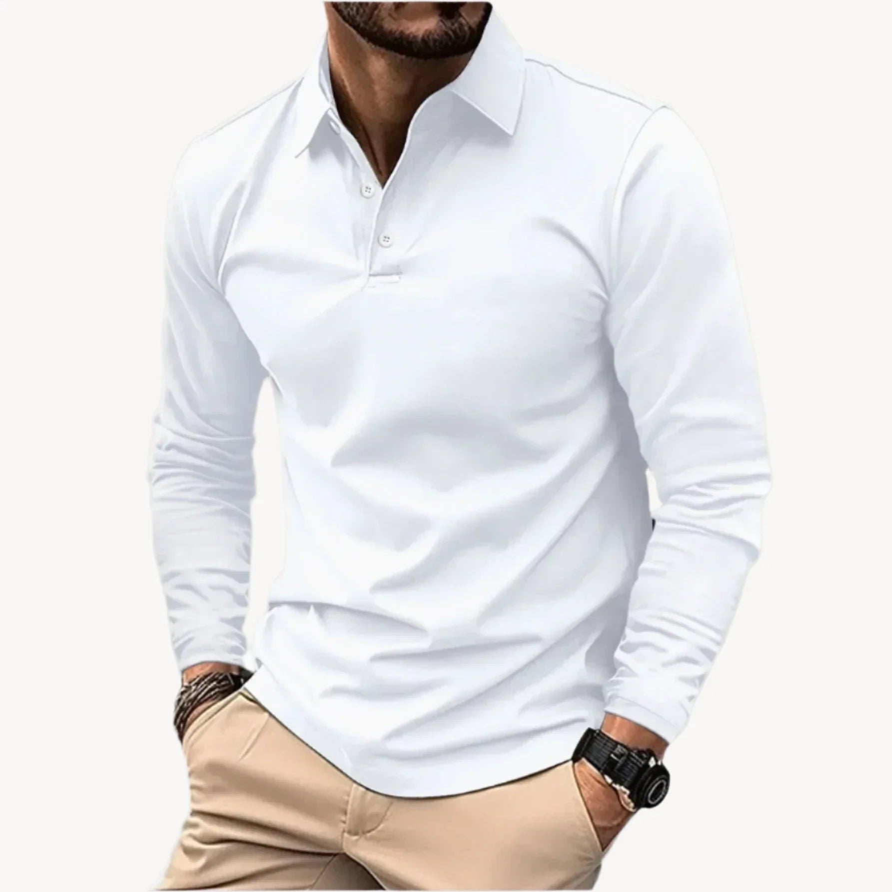 Stijlvol Poloshirt met Veelzijdige Pasvorm