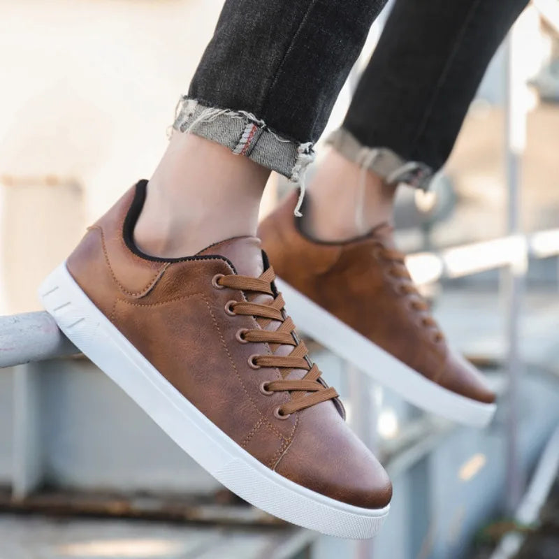Hoogwaardige Leren Herenschoenen in Klassiek Design