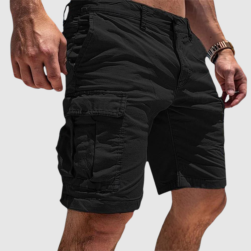 Dave - Comfortabele Cargo Shorts