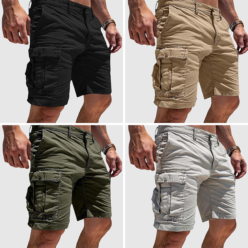 Dave - Comfortabele Cargo Shorts