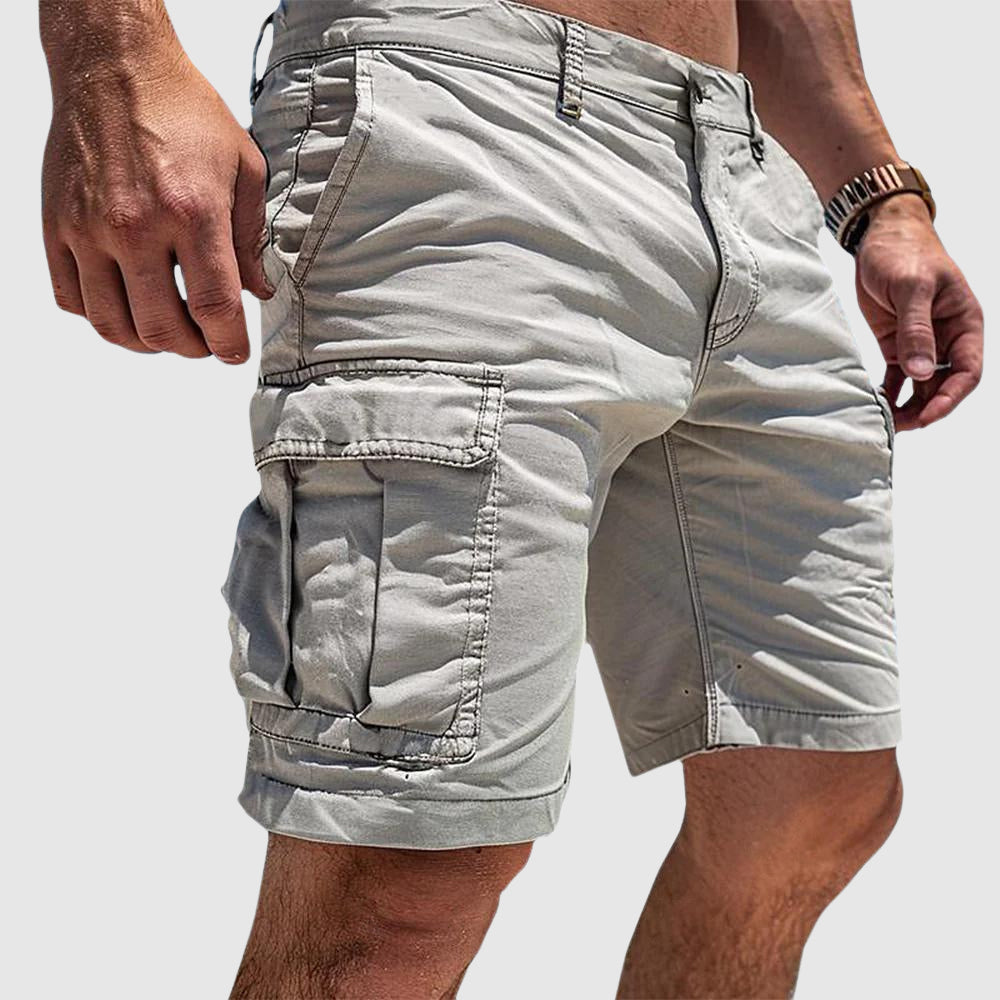 Dave - Comfortabele Cargo Shorts