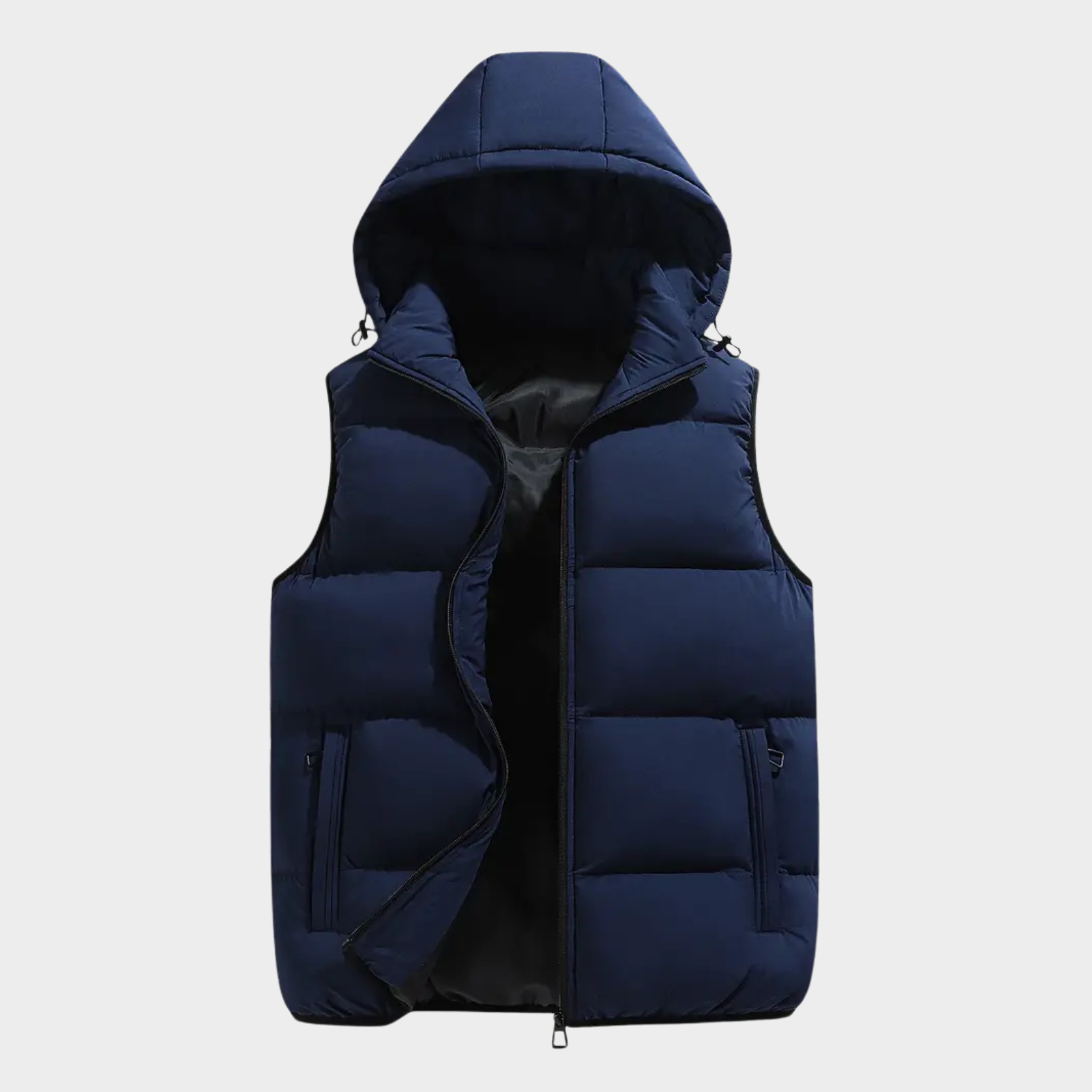 Lichte Warm Bodywarmer voor Activiteiten en Gelaagdheid