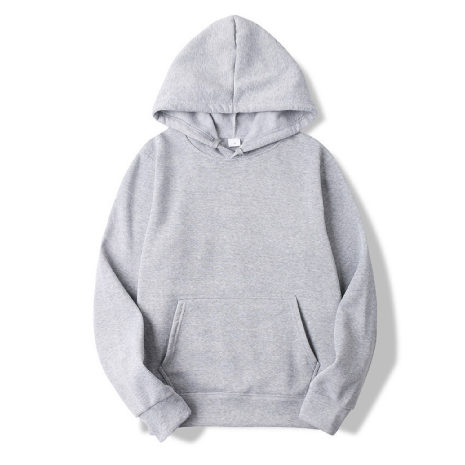 Casual Plain Hoodie - Stijlvol en Comfortabel voor Elke Dag