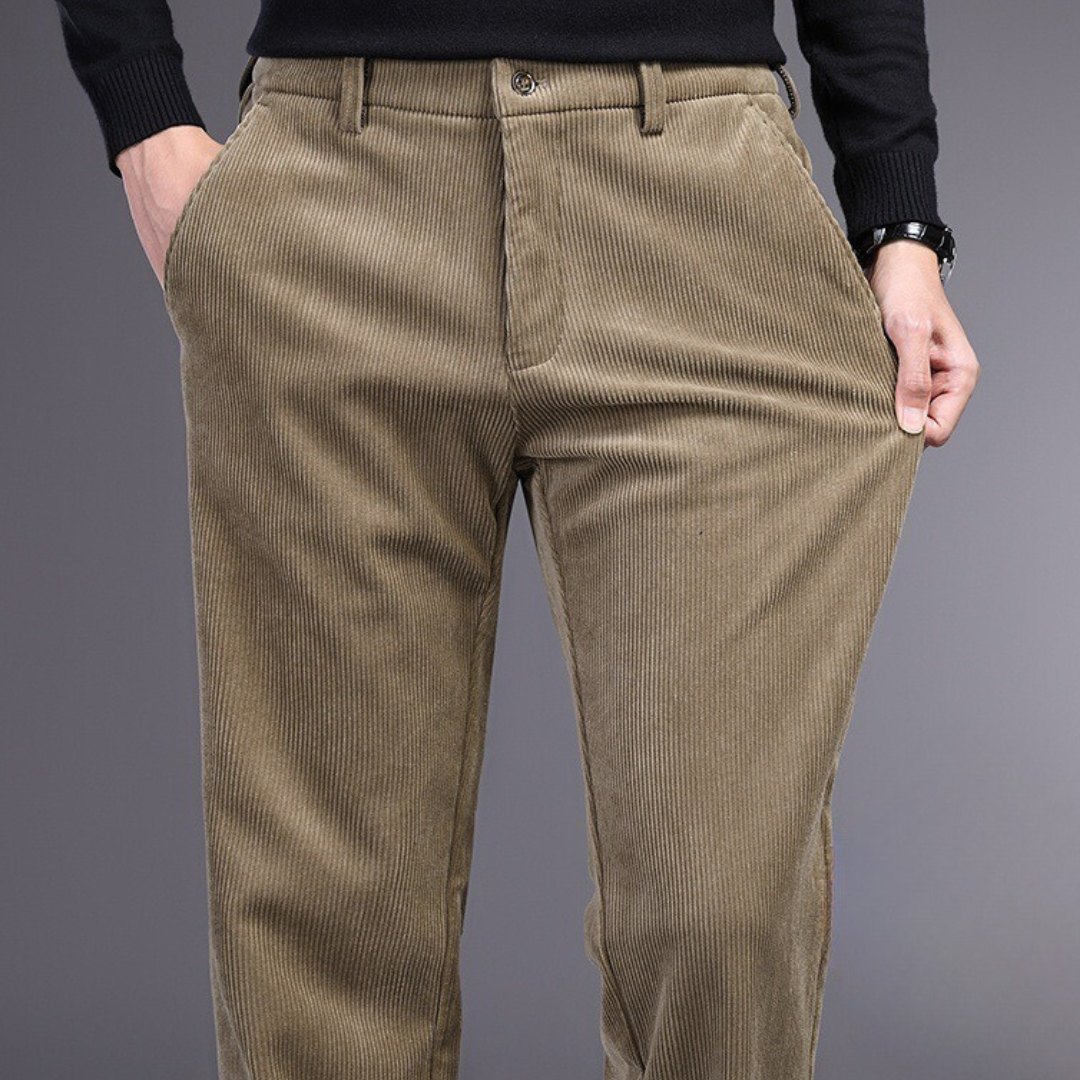 Bergbosch - Corduroy Herenbroek