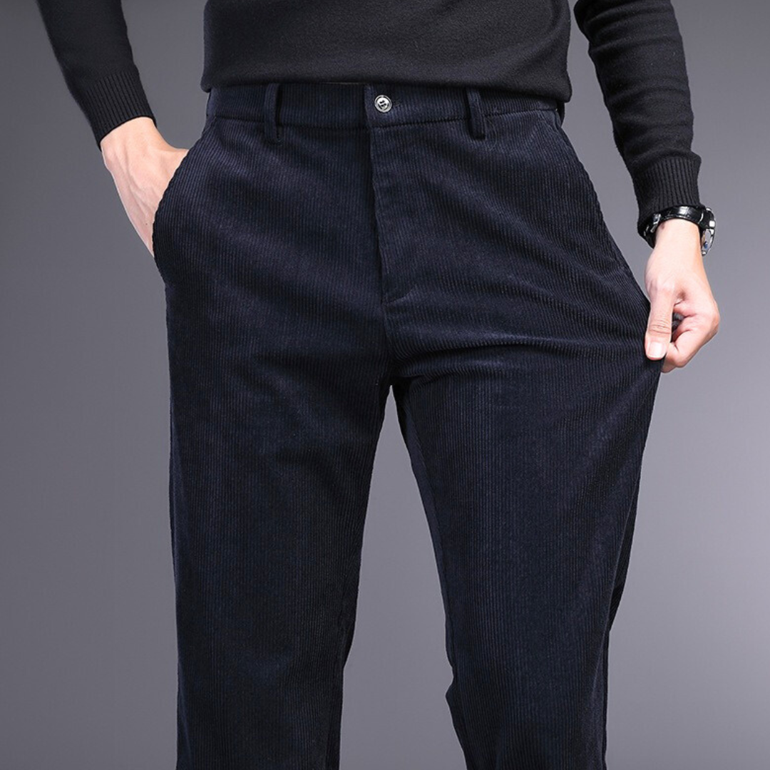 Bergbosch - Corduroy Herenbroek