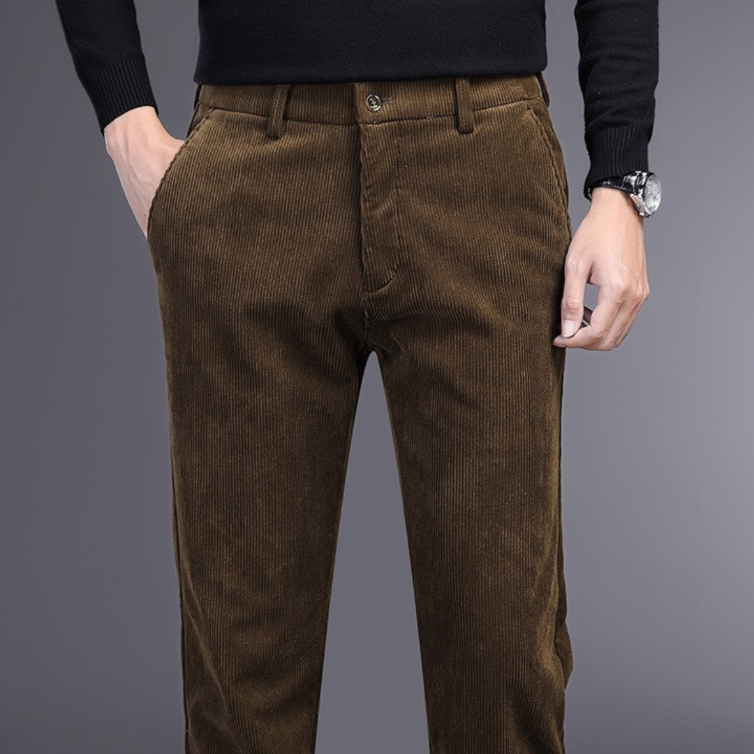 Bergbosch - Corduroy Herenbroek