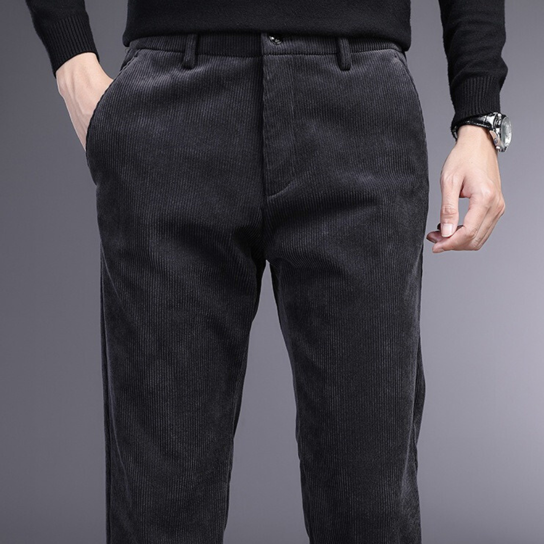 Bergbosch - Corduroy Herenbroek
