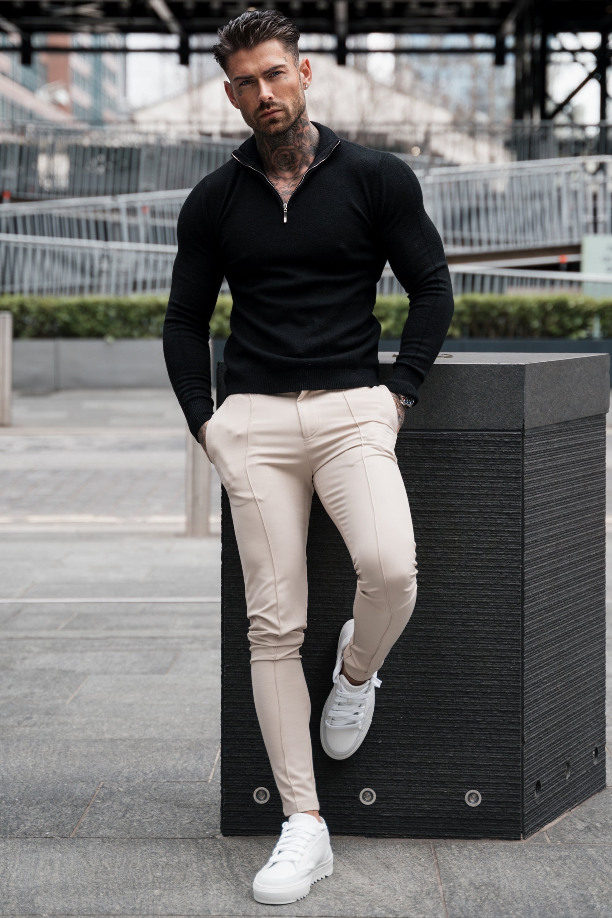 Stijlvolle Broek voor Mannen - Comfort en Elegantie