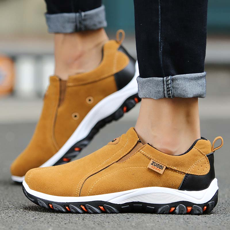 Wandelschoenen | Antislip | Orthopedische Schoenen | Instapschoenen | Herenschoenen