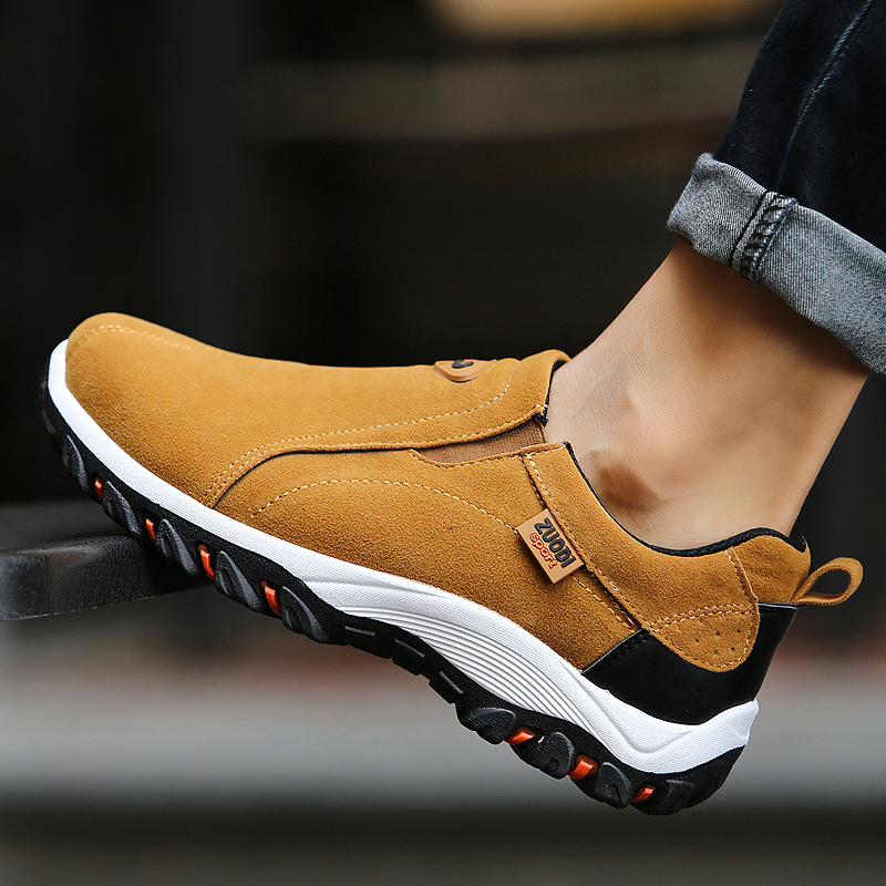 Wandelschoenen | Antislip | Orthopedische Schoenen | Instapschoenen | Herenschoenen