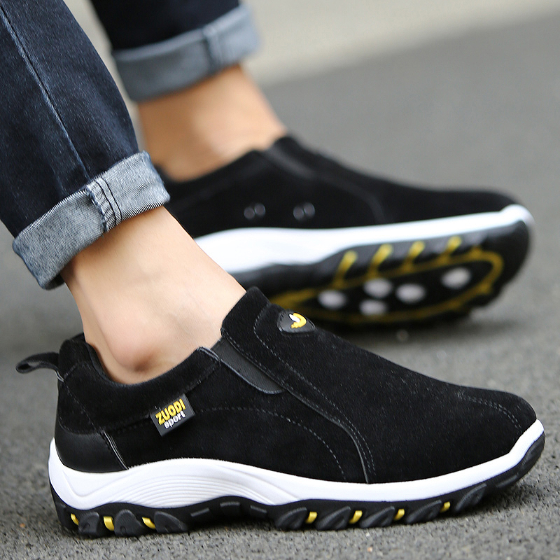 Wandelschoenen | Antislip | Orthopedische Schoenen | Instapschoenen | Herenschoenen